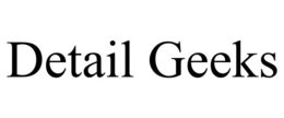 DETAIL GEEKS