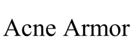 ACNE ARMOR