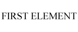 FIRST ELEMENT