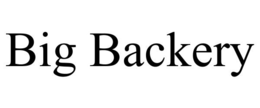 BIG BACKERY