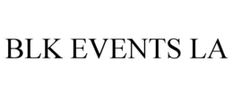 BLK EVENTS LA