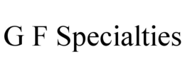 G F SPECIALTIES