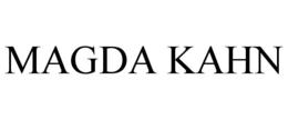MAGDA KAHN