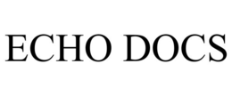 ECHO DOCS