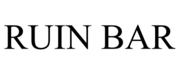 RUIN BAR
