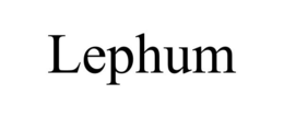 LEPHUM
