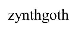 ZYNTHGOTH