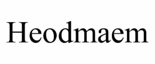 HEODMAEM