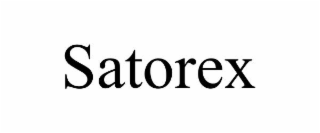 SATOREX