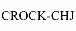 CROCK-CHJ