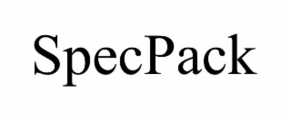 SPECPACK