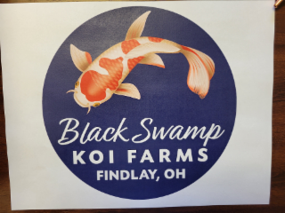 BLACK SWAMP KOI FARMS FINDLAY, OH