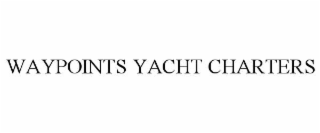 WAYPOINTS YACHT CHARTERS
