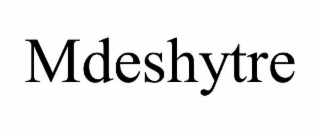 MDESHYTRE