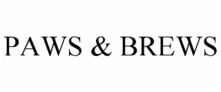PAWS & BREWS
