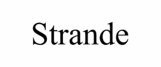 STRANDE