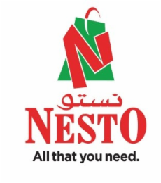 N  NESTO ALL THAT YOU NEED.