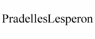 PRADELLESLESPERON