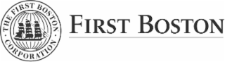 CORPORATION THE FIRST BOSTON FIRST BOSTON