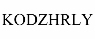 KODZHRLY
