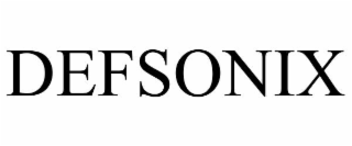 DEFSONIX