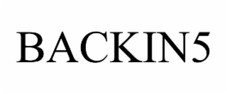 BACKIN5