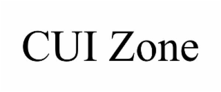 CUI ZONE