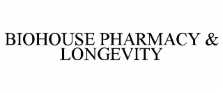 BIOHOUSE PHARMACY & LONGEVITY