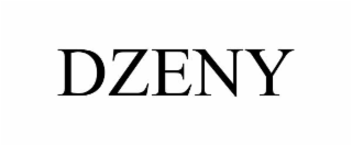 DZENY