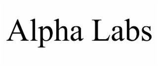 ALPHA LABS