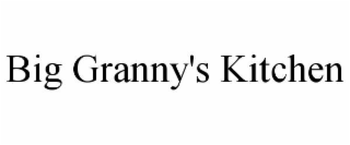 BIG GRANNY'S KITCHEN