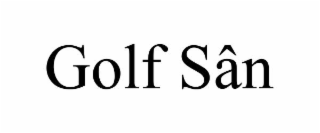 GOLF SÂN
