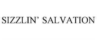 SIZZLIN’ SALVATION