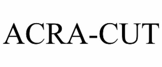 ACRA-CUT