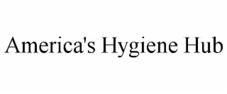 AMERICA'S HYGIENE HUB