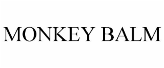 MONKEY BALM