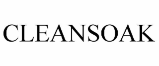 CLEANSOAK
