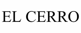 EL CERRO