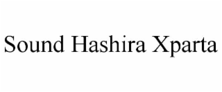 SOUND HASHIRA XPARTA