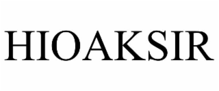 HIOAKSIR
