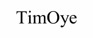 TIMOYE