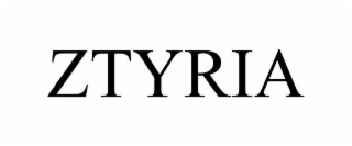 ZTYRIA