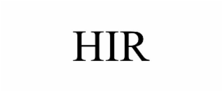 HIR