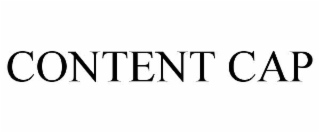 CONTENT CAP