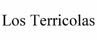 LOS TERRICOLAS