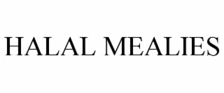 HALAL MEALIES