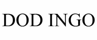 DOD INGO