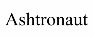 ASHTRONAUT