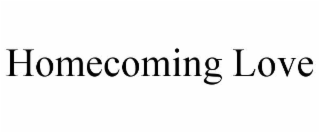 HOMECOMING LOVE