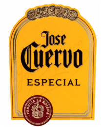 JOSE CUERVO ESPECIAL FABRICA LA ROJEÑA